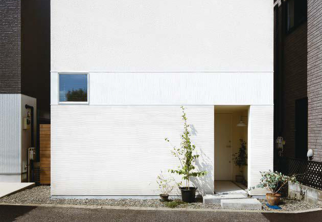 ジョリパット ラフパターンの施工例