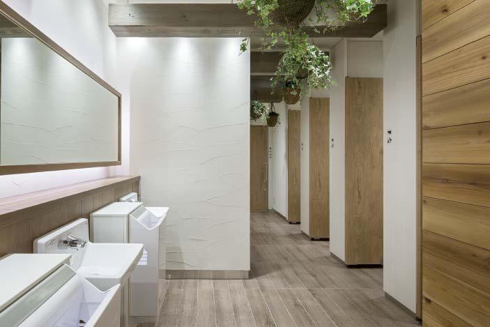 ジョリパット ソフトパターンの施工例