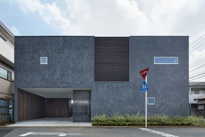 ジョリパット ローラーパターンで施工された外壁