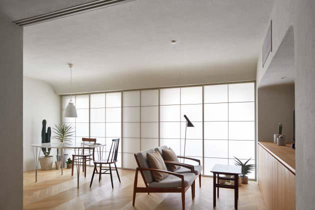 ジョリパット シルキーパレットの内装