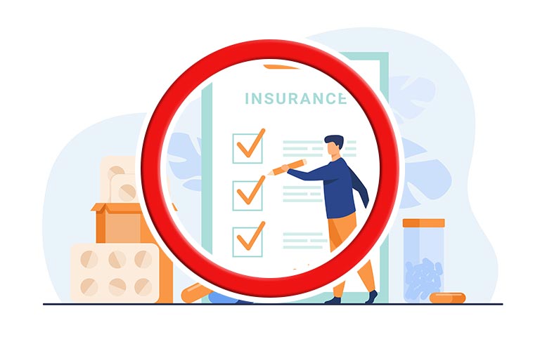 保険の補償対象のイメージ