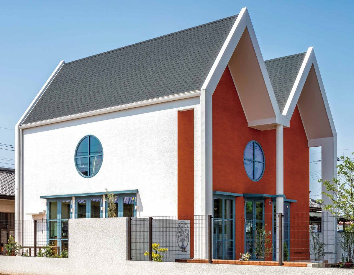 田島ルーフィング「SHINGLE」の施工例