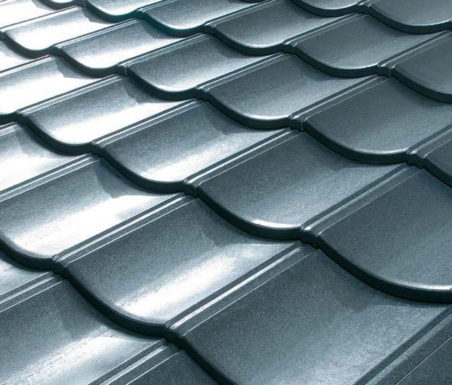 軽量セメント瓦のイメージ