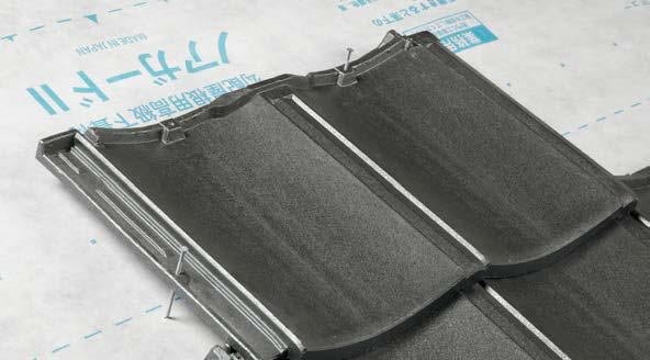 軽量セメント瓦ROOGA