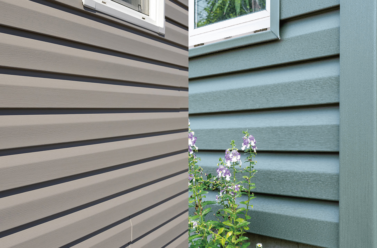 樹脂サイディング